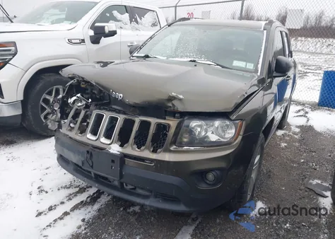 2016 Jeep Compass Sport from USA, damaged, VIN 1C4NJDBB9GD557095